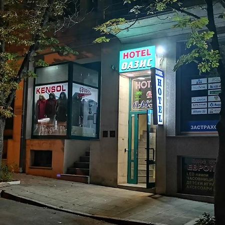 Hotel Oazis Haskovo Exteriér fotografie