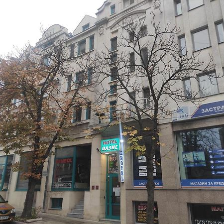 Hotel Oazis Haskovo Exteriér fotografie