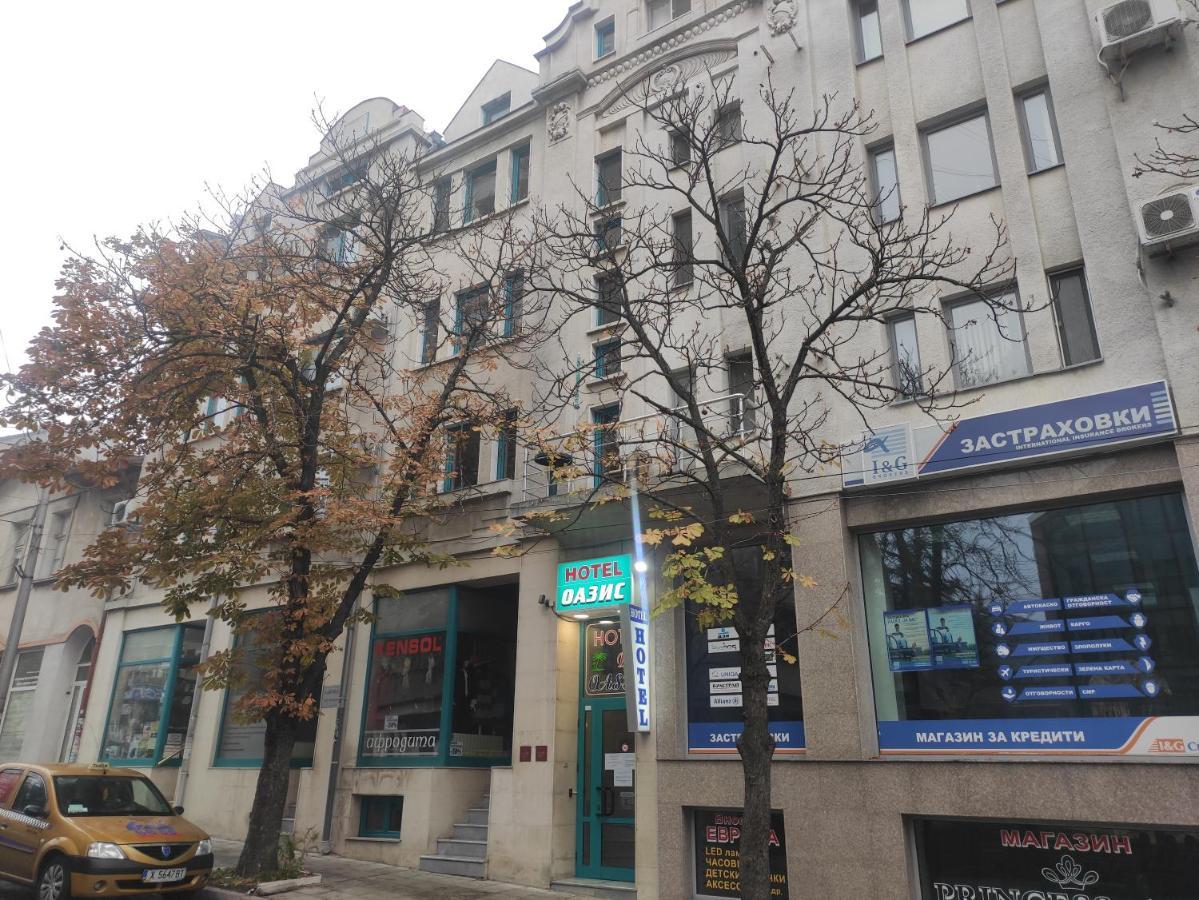 Hotel Oazis Haskovo Exteriér fotografie